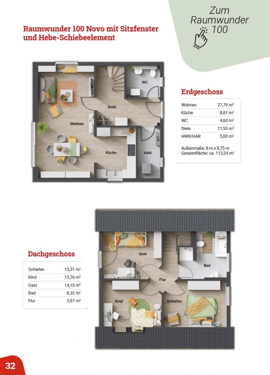Grundrisse & Hausideen